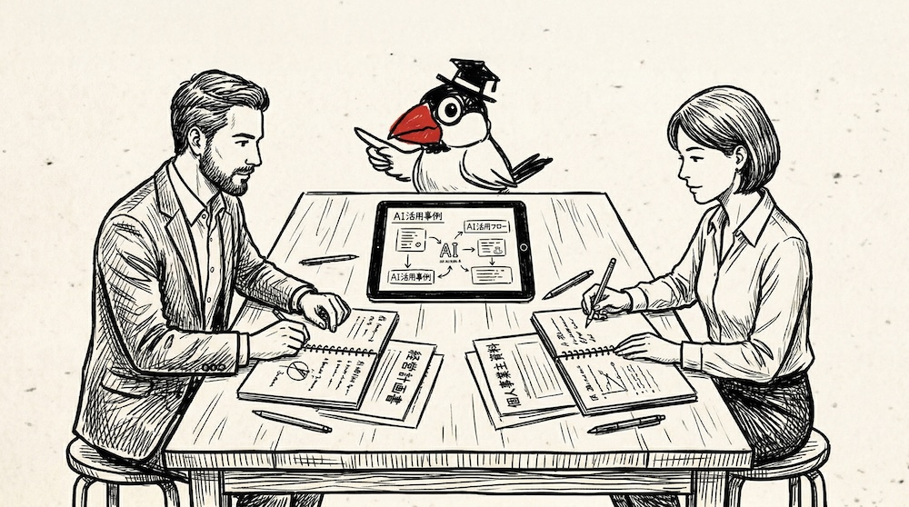 大阪AIビジネスラボ 1対2コミット型AIレッスン